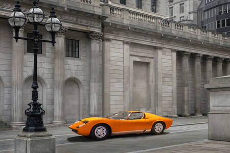 Lamborghini Miura P400 Lamborghini Miura P400