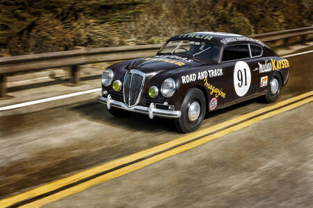 Lancia B20 Aurelia Competition