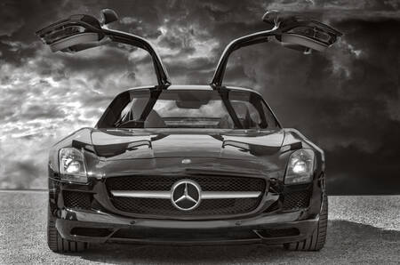Mercedes Benz SLS AMG Gullwing Mercedes Benz SLS AMG Gullwing