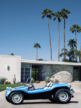 Meyers Manx Beach Buggy à Palm Springs Californie USA