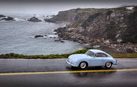 Porsche 356 Coupe 1957 Porsche 356 Coupe 1957