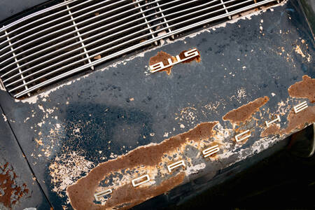 Porsche 911S trouvée dans une grange