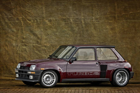 Renault 5 Turbo2 Renault 5 Turbo2