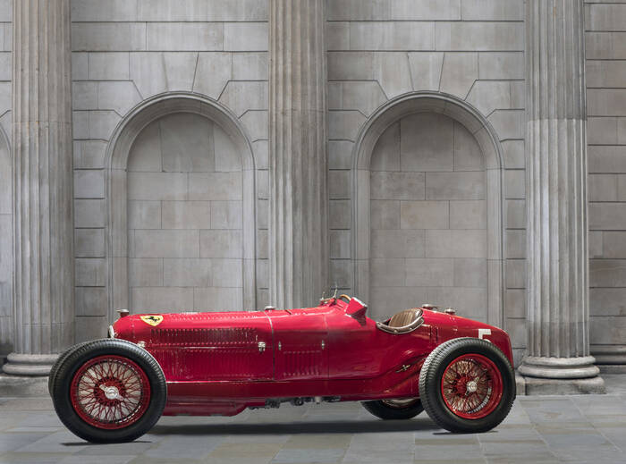 Alfa Romeo P3 Grand Prix car 1934 Alfa Romeo P3 Grand Prix car 1934