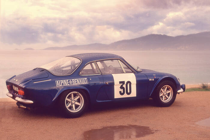 Alpine Renault A110S Alpine Renault A110S