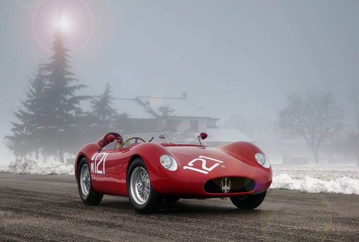 Maserati 250S 1957 Maserati 250S 1957