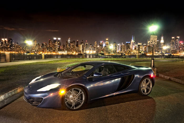 McLaren Supercar in New York McLaren Supercar in New York