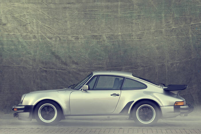 Porsche 911 Turbo supercar Porsche 911 Turbo supercar