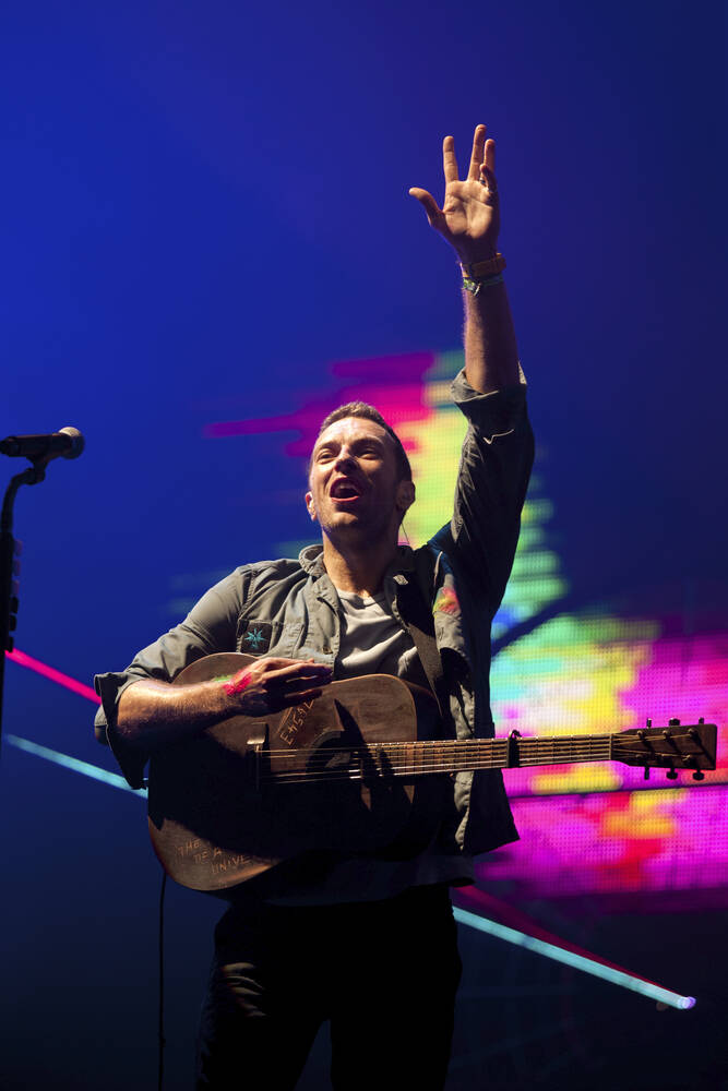 Coldplay Glastonbury
