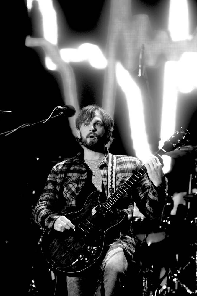 Caleb Followill - Kings of Leon - Reading Festival