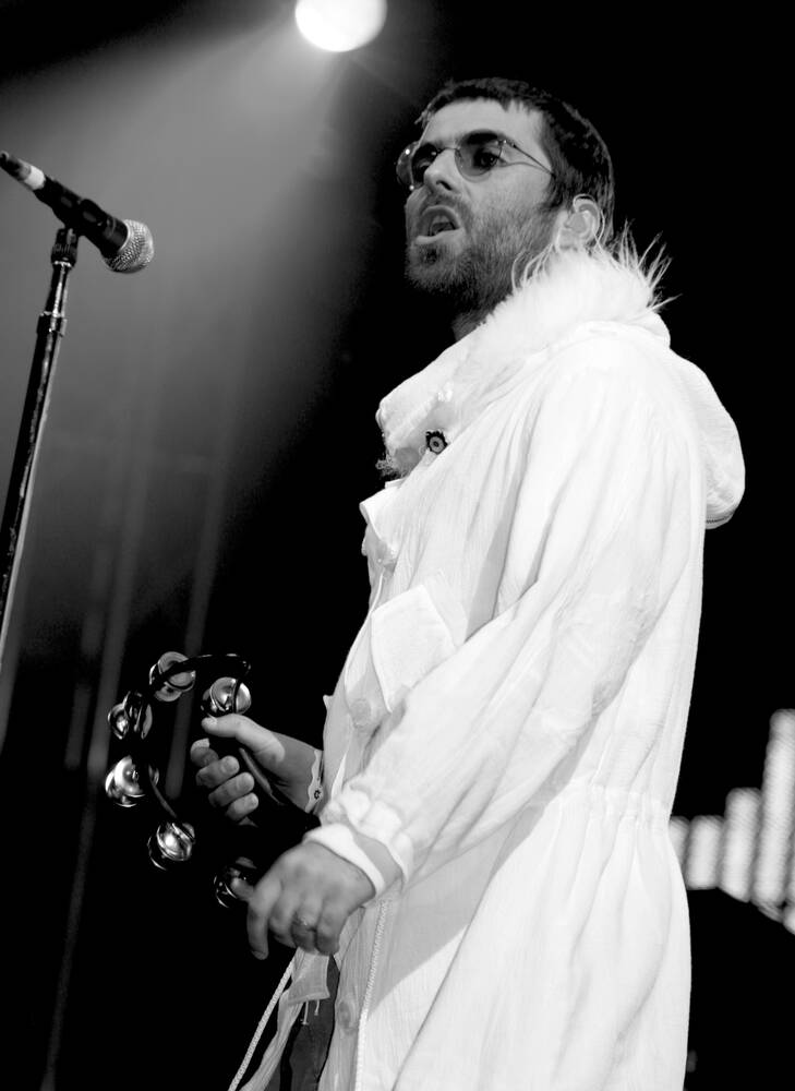 Liam Gallagher - Oasis (2004) - Photographic print for sale