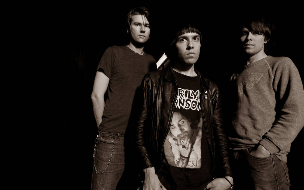 The Cribs Manchester Photographic print for sale