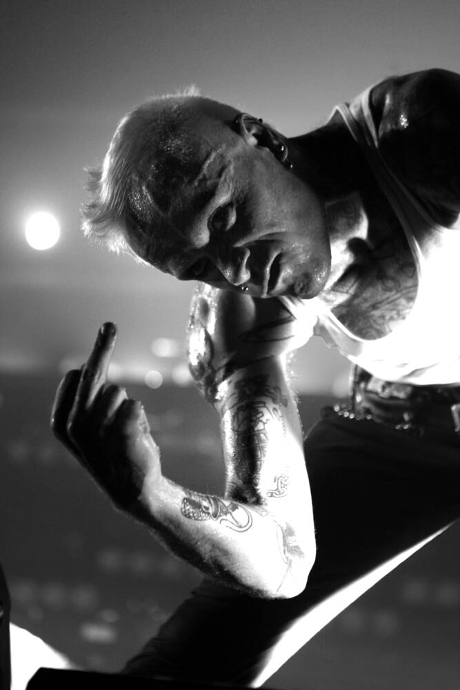 Keith Flint - The Prodigy (2009)