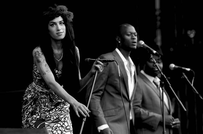 Amy Winehouse - V Festival Amy Winehouse - V Festival