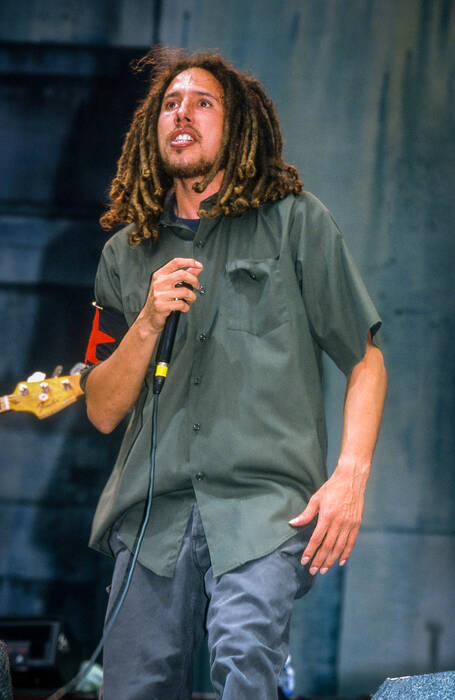 Rage Against The Machine 2008 tour レイジ L Zack de la Rocha - Rage Against The Machine (2008) - Photographic