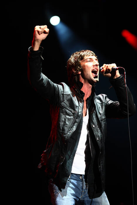 Richard Ashcroft - The Verve (2008) - Photographic print for sale