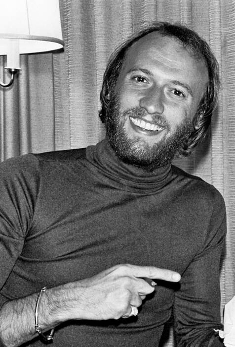 Bee Gees Rule NYC in Disco Era - Photographic print for sale