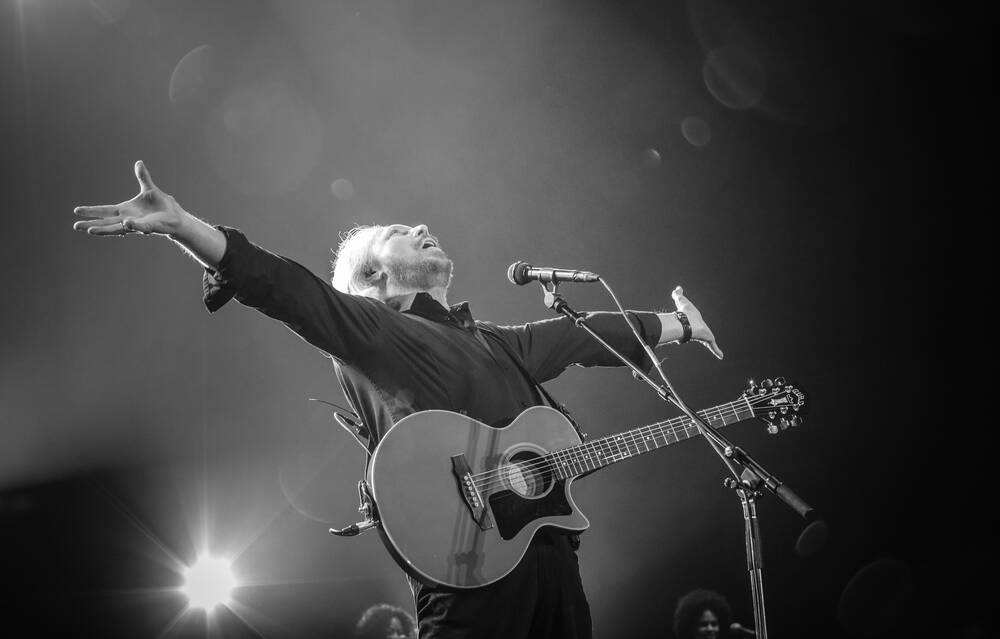 Barry Gibb des Bee Gees - 2013