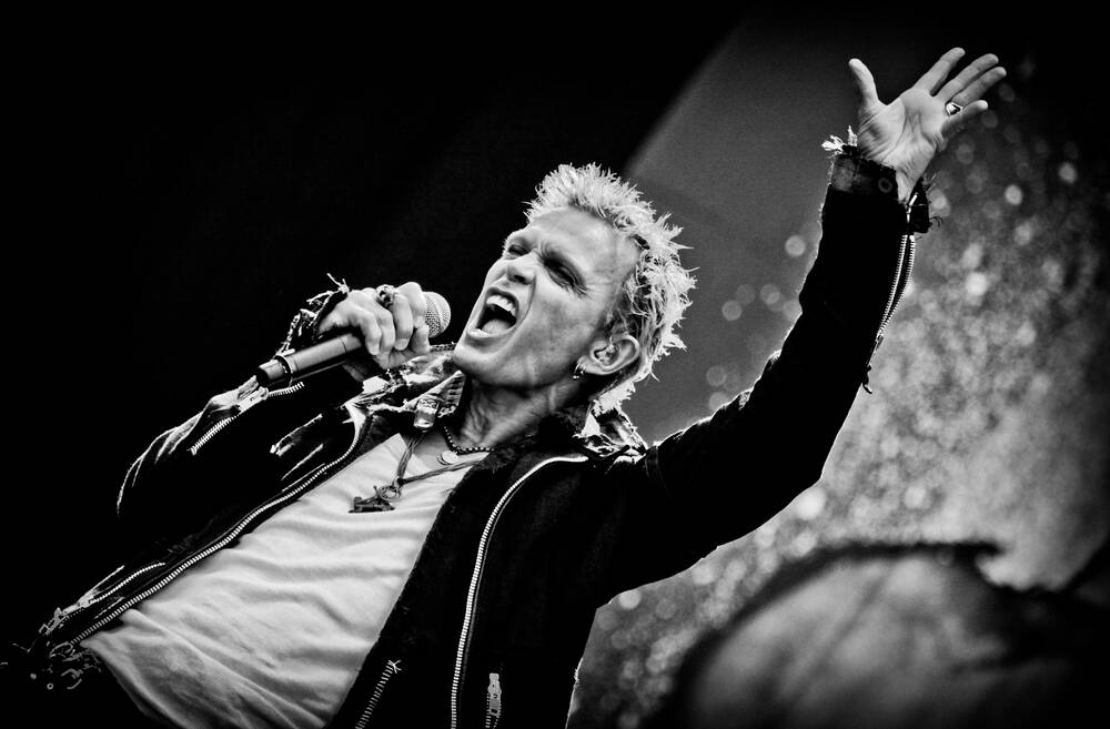 Billy Idol at Download festival 2010