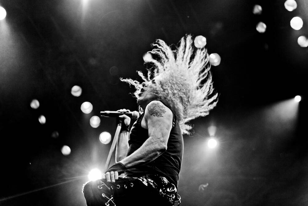 Dee Snider Twisted Sister (2010) Photographic print for sale