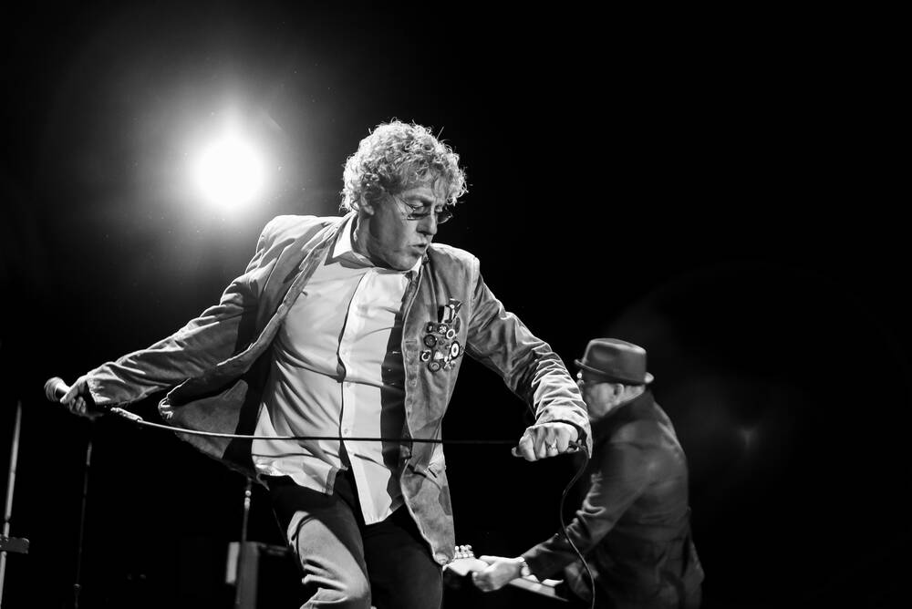 The Who in concert