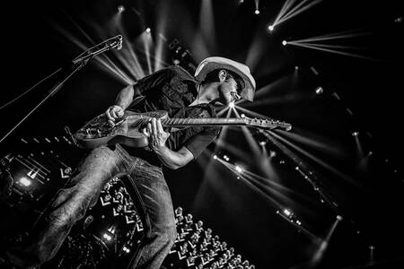 Brad Paisley à l'O2 Arena de Londres 2014 Brad Paisley à l'O2 Arena de Londres 2014