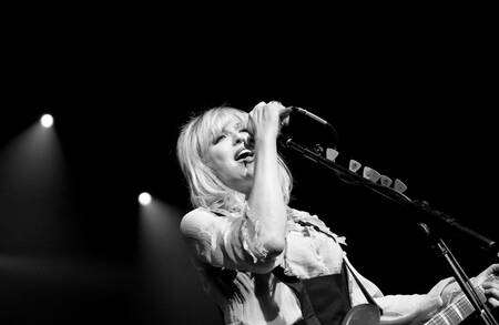 Courtney Love of Hole - 2010 Courtney Love of Hole - 2010