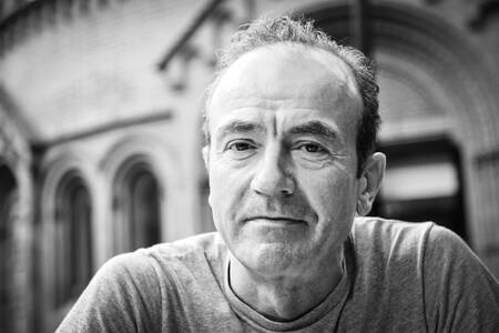 Hugh Cornwell des Stranglers à Londres le 9 septembre 2010 Hugh Cornwell des Stranglers à Londres le 9 septembre 2010