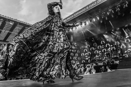 Jennifer Lopez sur scène en 2013 Jennifer Lopez sur scène en 2013