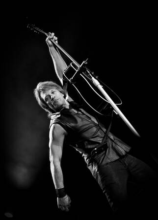 Jon Bon Jovi à Londres Jon Bon Jovi à Londres