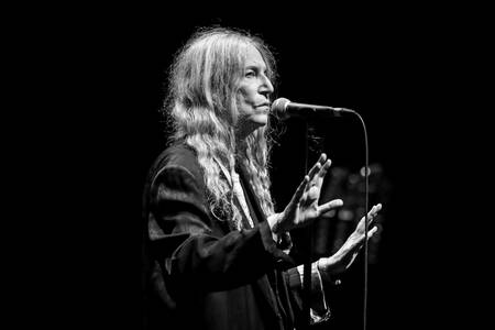 Patti Smith på Royal Albert Hall Patti Smith på Royal Albert Hall