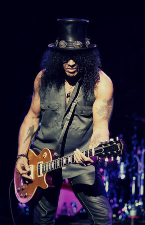 Slash in London im Jahr 2012 Slash in London im Jahr 2012