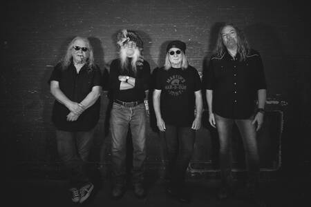 The Kentucky Headhunters à Londres en 2019 The Kentucky Headhunters à Londres en 2019