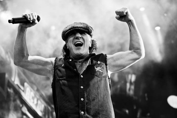 Schwarz-Weiß AC/DC-Bilder - Kaufen / Verkaufen