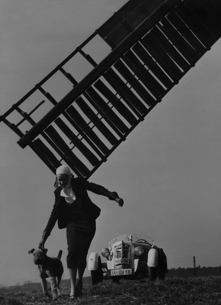 Ausflug aufs Land 1936