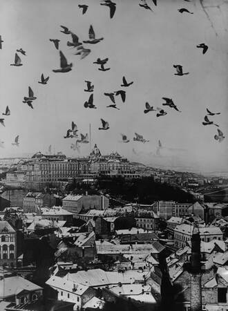 Budapest im hiver 1923 Budapest im hiver 1923