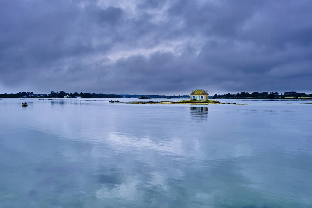 The island of Saint-Cado