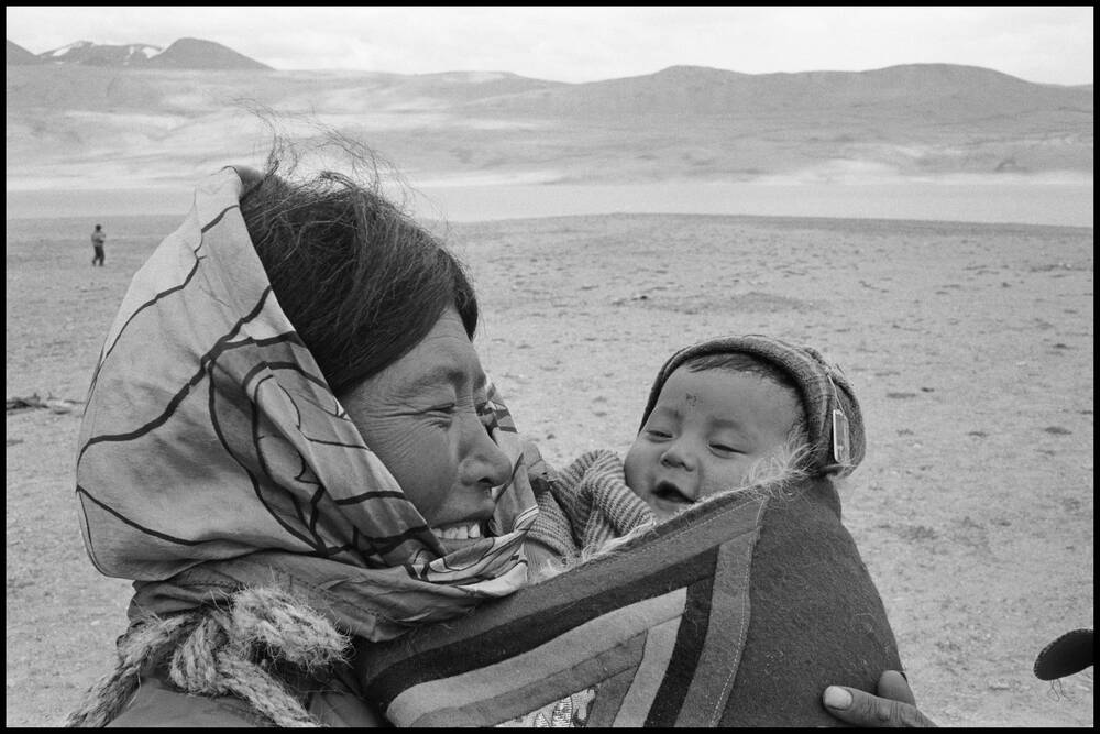 Mother and Child of Ladakh II