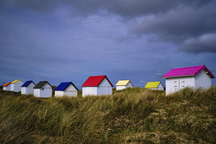 De hutten van Normandië