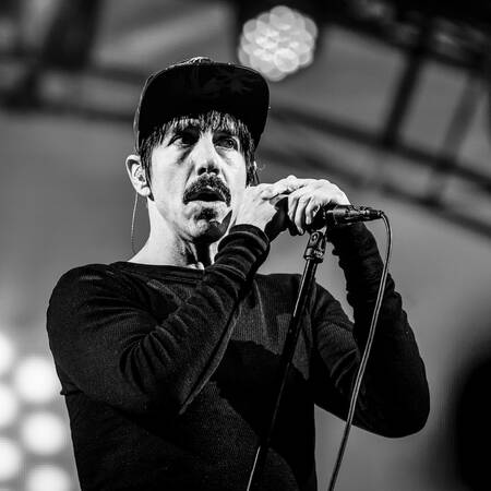 Anthony Kiedis - Red Hot Chili Peppers 2016 Anthony Kiedis - Red Hot Chili Peppers 2016