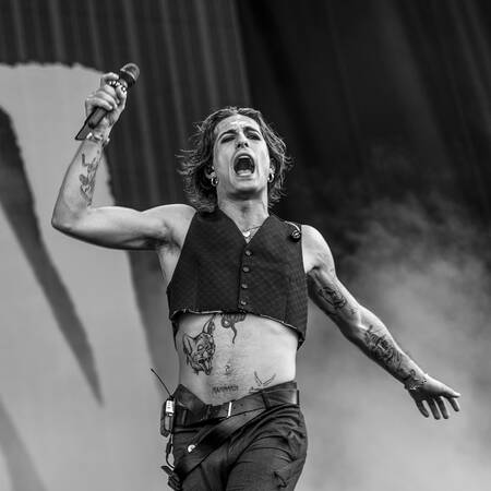Damiano David - Maneskin 2022 Damiano David - Maneskin 2022