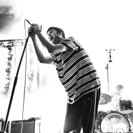 Grian Chatten - Fontaine DC 2022 Grian Chatten - Fontaine DC 2022