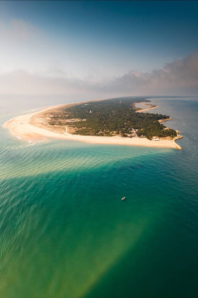 die Spitze von Cap Ferret