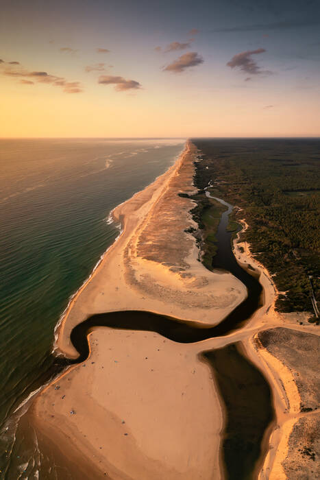 Courant du Huchet Courant du Huchet