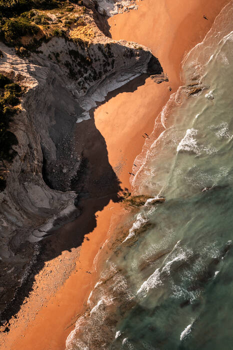 Rots strand zee Rots strand zee