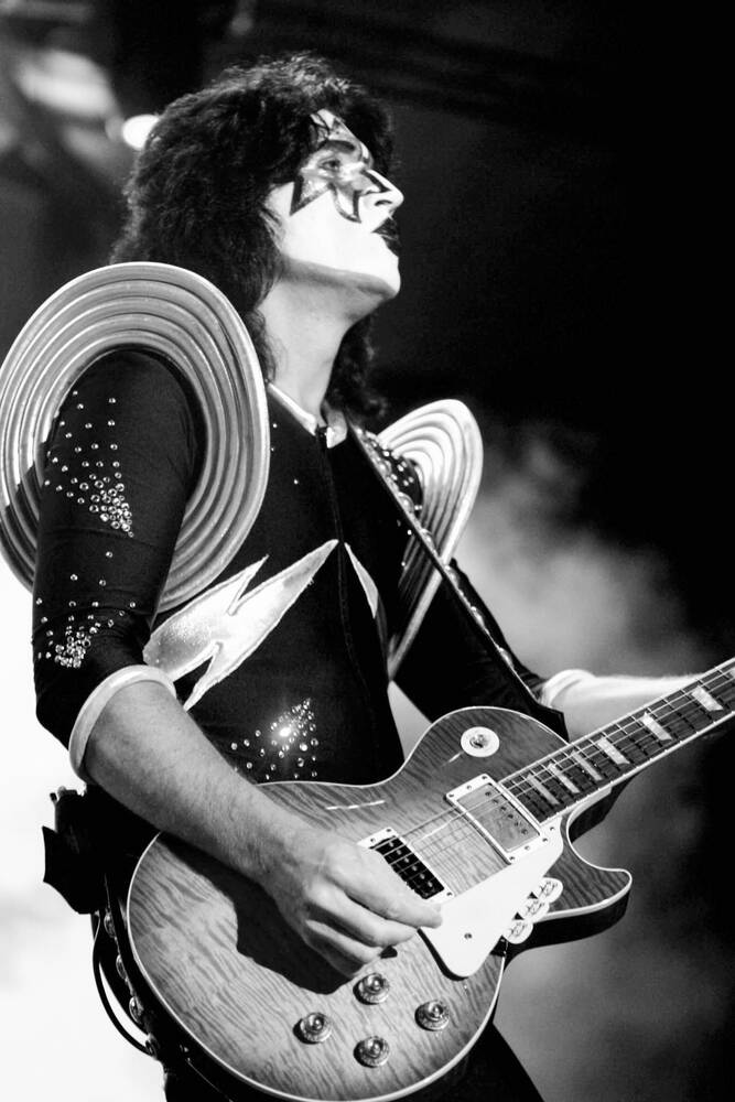 Ace Frehley - le Spaceman de KISS fait vibrer New York