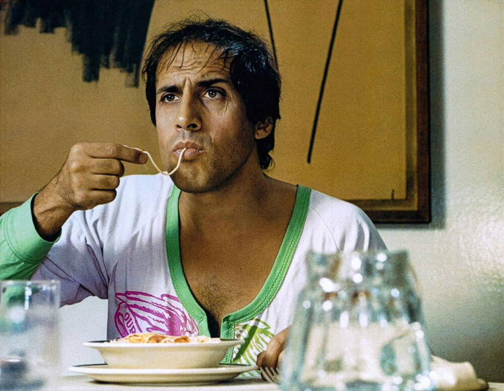Adriano Celentano entdeckt Spaghetty