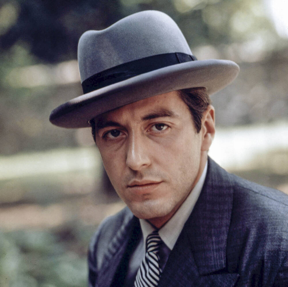 Poster Al Pacino Nel Film Il Padrino Del 1972 Compra Poster E Quadri 