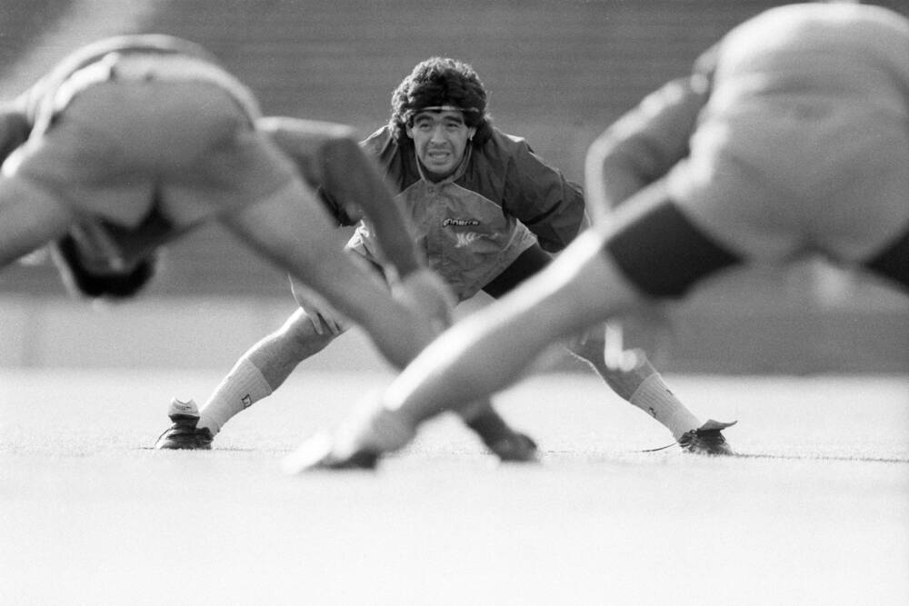 Diego Armando Maradona