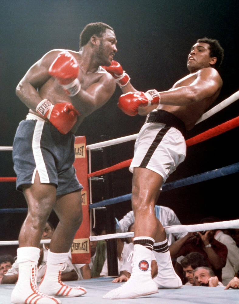 thumbnail image 2 of Ali Foreman And Muhammad Ali 1974 Rumble In The Jungle History 8x10 Photo Print 2 of 3